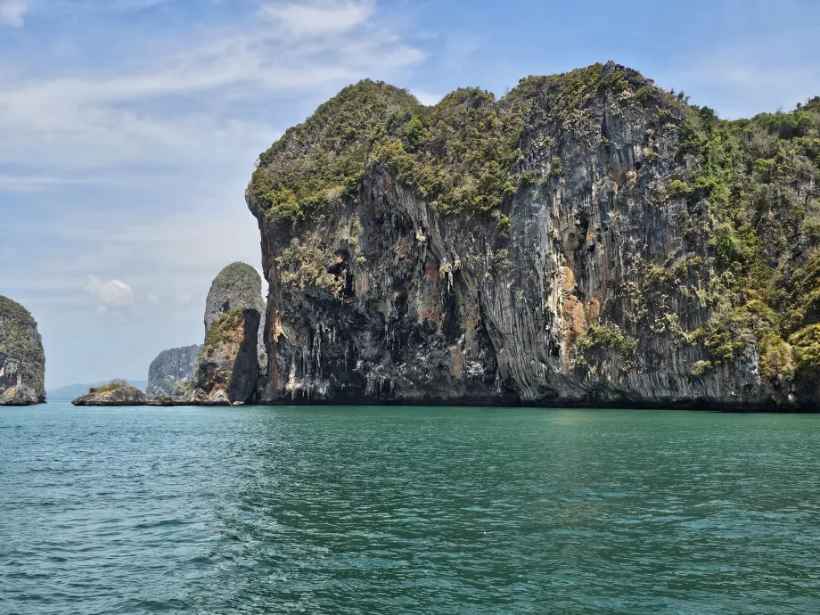 Felsformationen auf Railay