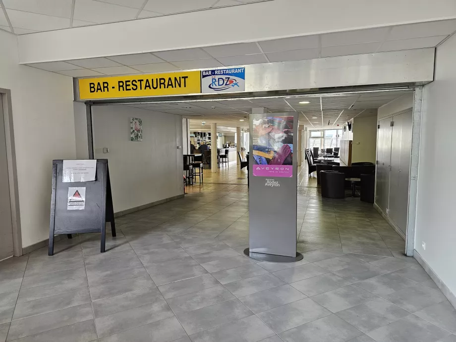 Restaurants, Flughafen Rodez