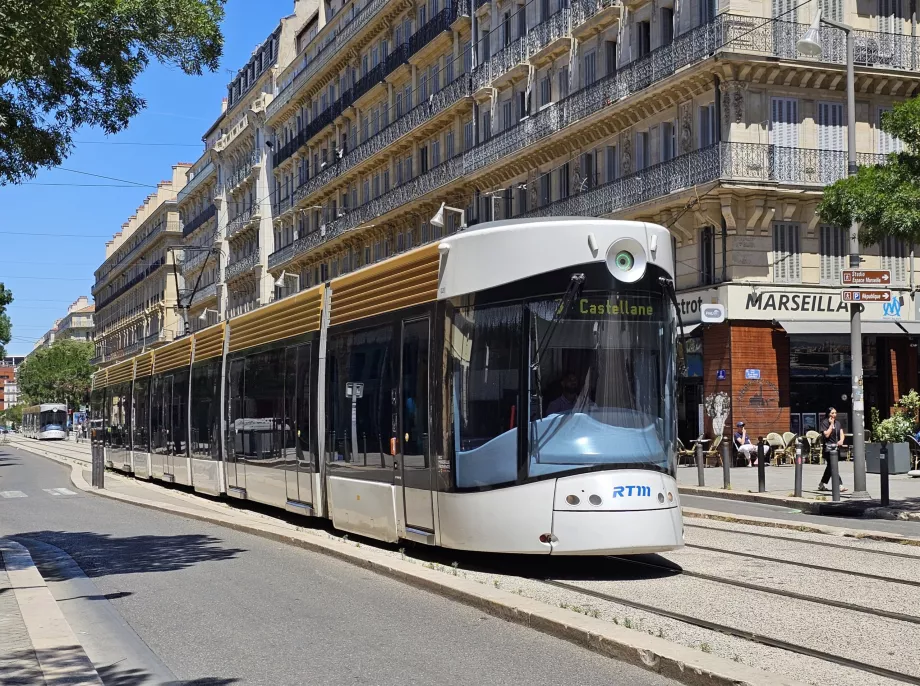 Straßenbahn in Marseille