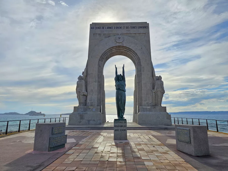 Denkmal für die Gefallenen der Orientalischen Armee (Monument aux morts de l'Armée d'Orient)