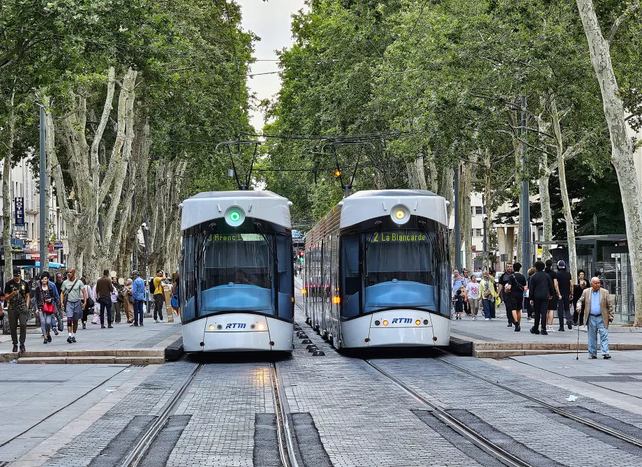 Straßenbahnen in Marseille