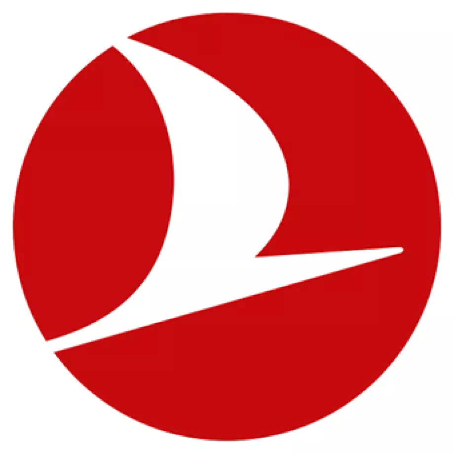 Logo der Fluggesellschaft Turkish Airlines