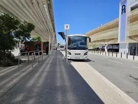 Bus nach Marseille
