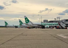 Luftfahrzeug Transavia, Flughafen Orly