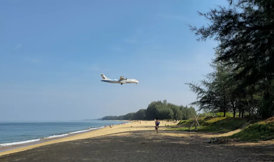 Bangkok Airways über Mai Khao