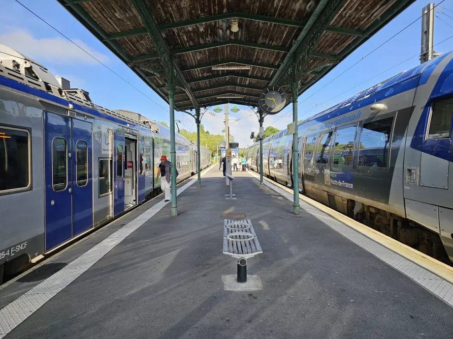 Bahnhof Beauvais