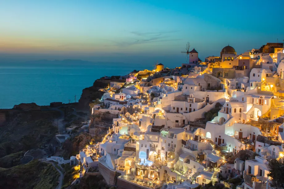 Nacht Oia