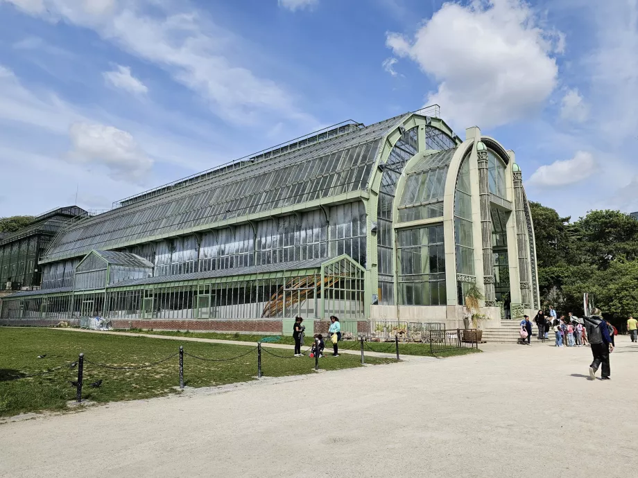 Gewächshaus im Jardin des Plantes