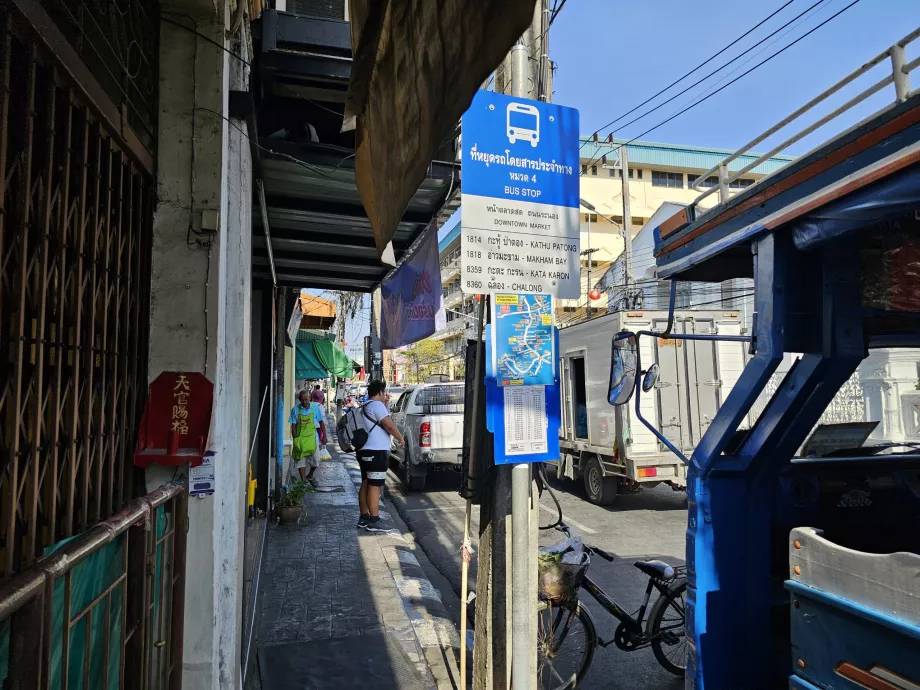 Stoppschild Ranong Street