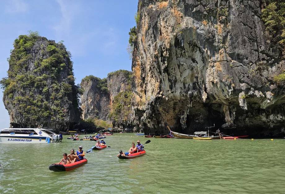 Kajakfahren, Phuket