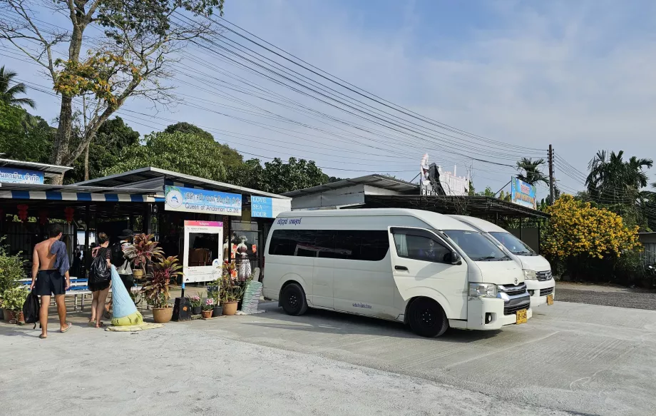 Minivan, organisierte Reisen