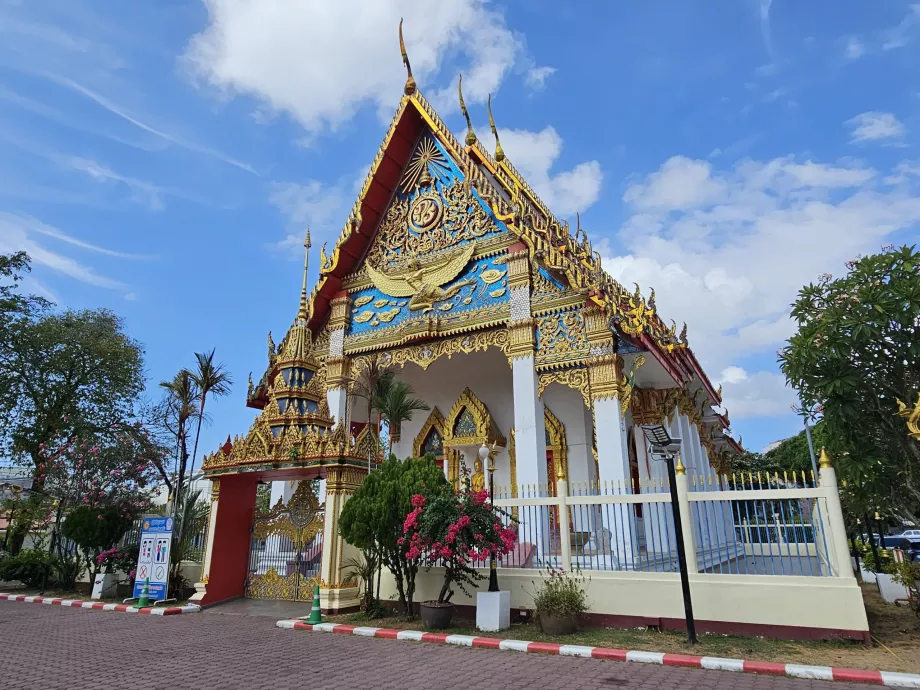 Tempel in Phuket-Stadt