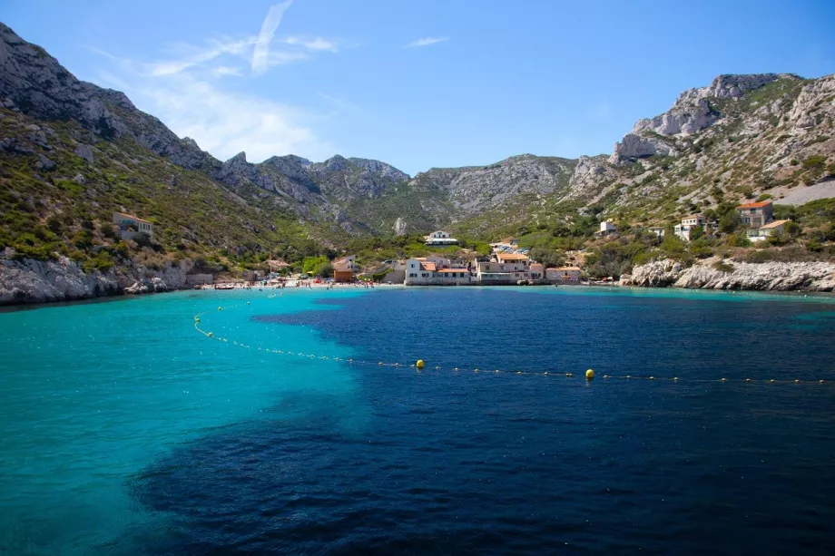 Die Bucht von Calanques