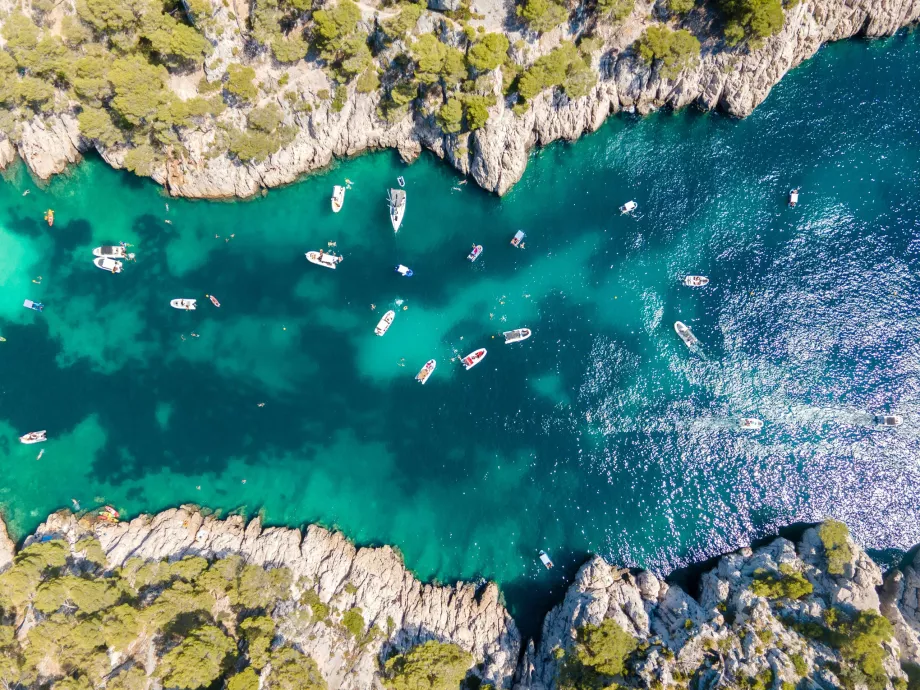 Die Bucht von Calanques