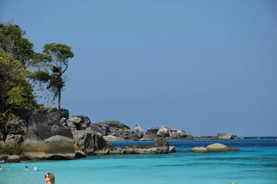 Similan Inseln