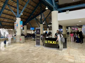 Offizieller TAXI-Stand am Flughafen PUJ