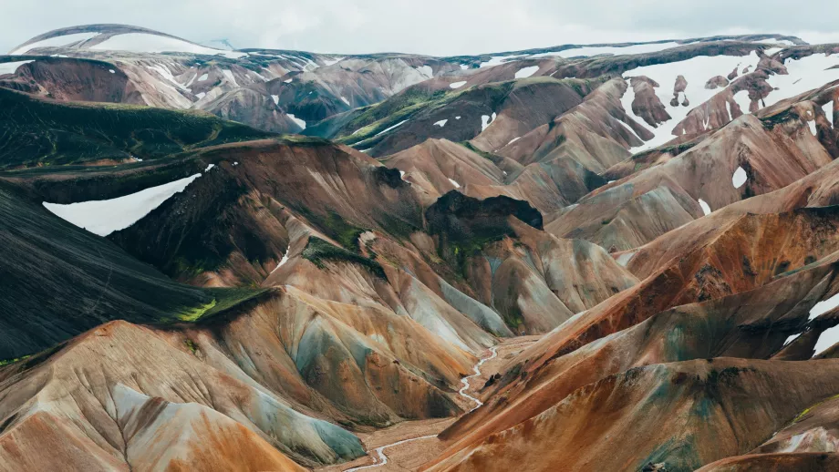 Landmannalaugar - Regenbogenberge