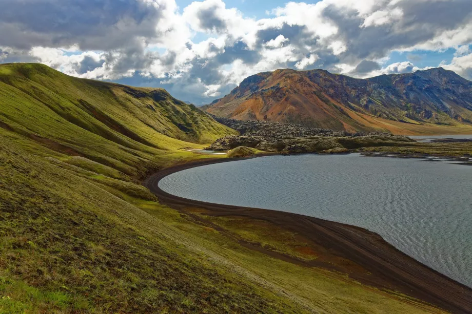 Landmannalaugar See