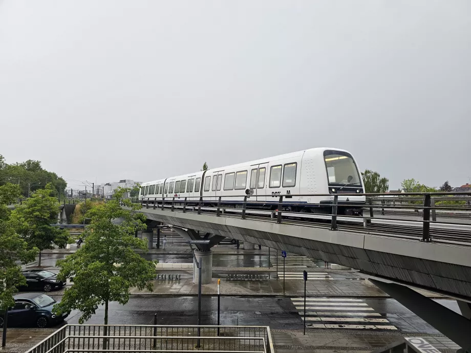 Kopenhagener Vorort-U-Bahn