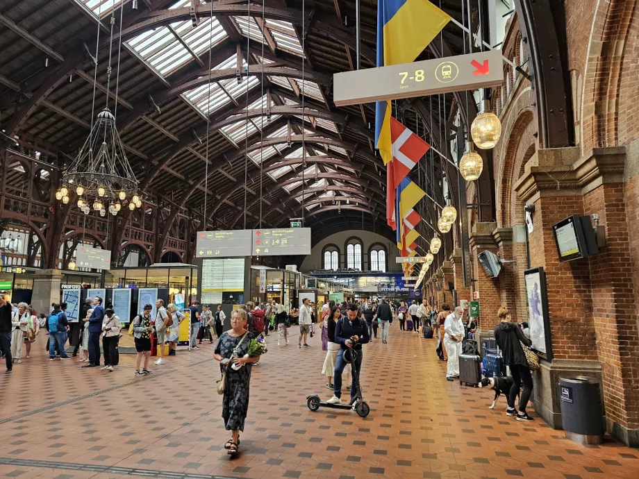 Hauptbahnhof Kopenhagen