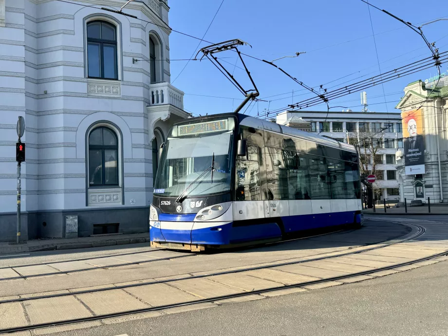 Straßenbahn in Riga