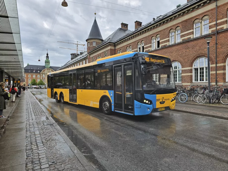 Bus der öffentlichen Verkehrsmittel in Kopenhagen