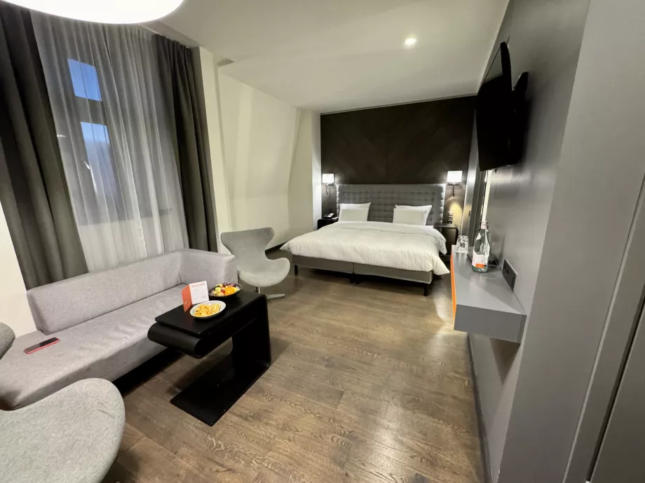 Deluxe-Zimmer im Pullman Riga