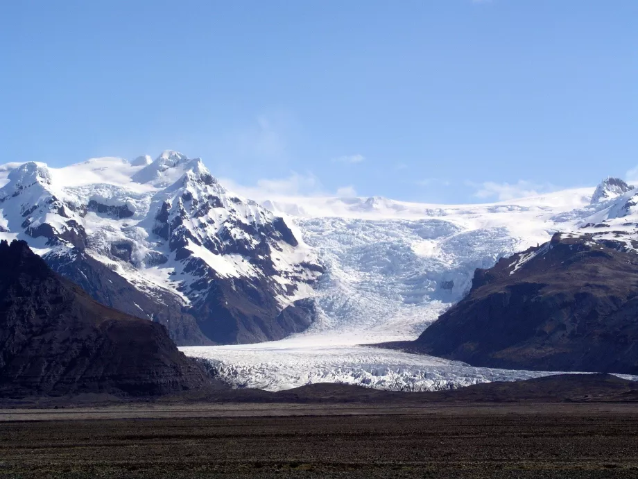 Skaftafell-Gebirge