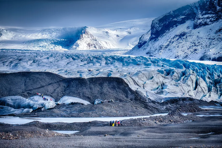 Skaftafell-Gletscher