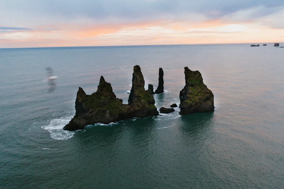 Ansicht von Reynisdrangar