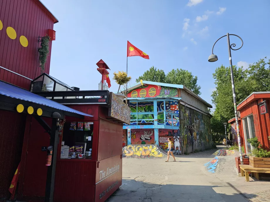 Flagge von Christiania