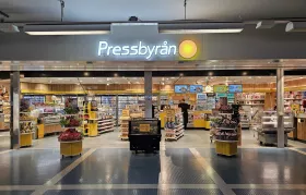 Pressbyran, Terminal 5, transit zone