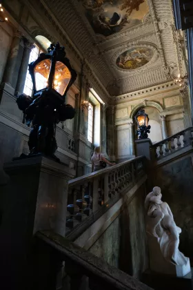 Treppe im Königlichen Palast