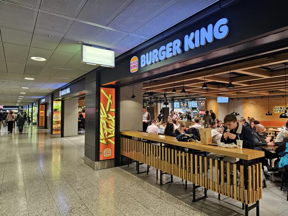 Food Court, Burger King (Transitzone)