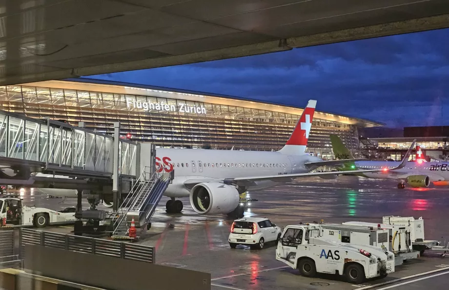 Flughafen ZRH