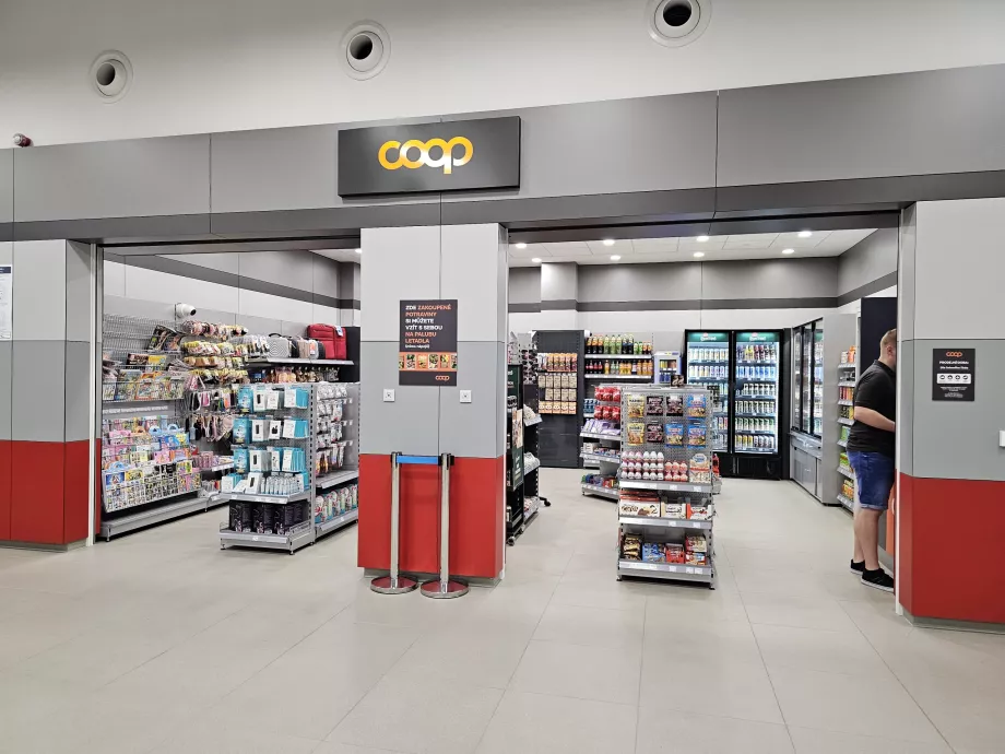 Coop am Flughafen České Budějovice