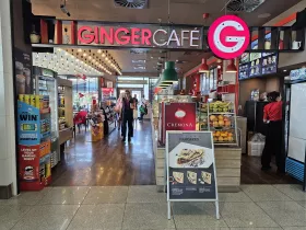 Ginger Café, öffentlicher Teil