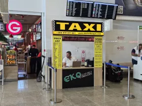 Taxi zum Flughafen Burgas