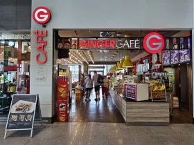 Ginger Café, öffentlicher Teil