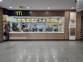 McDonald's, Flughafen Varna