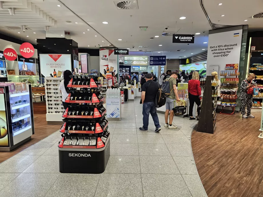 Duty Free Shop