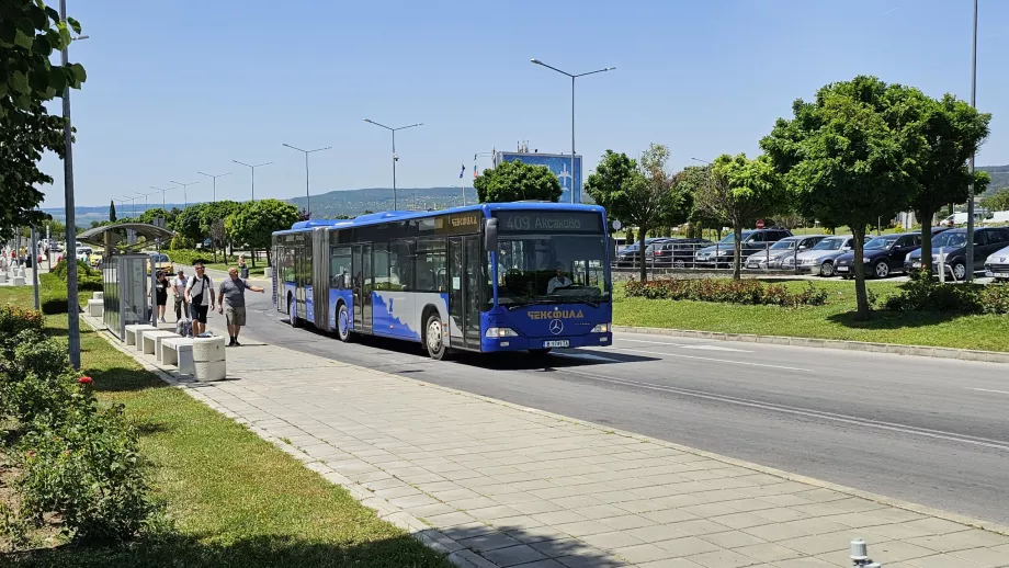 Andere Träger der Linie 409