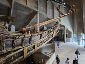 Schiff im Vasa-Museum