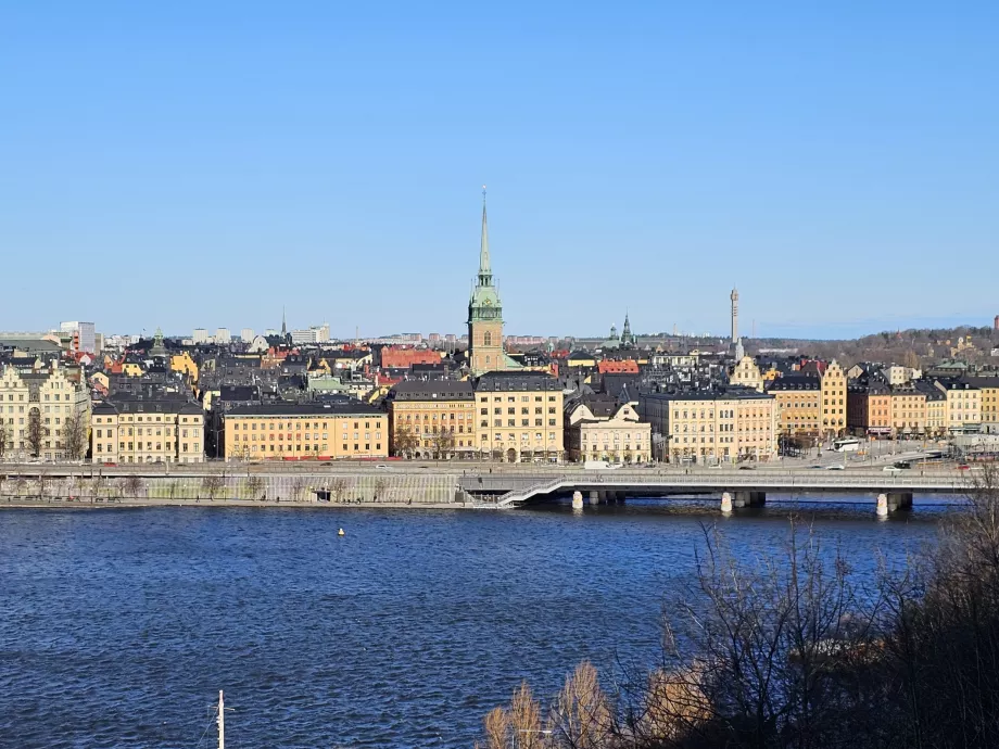 Aussicht vom Monteliusvägen