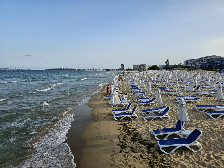 Hauptstrand von Sunny Beach