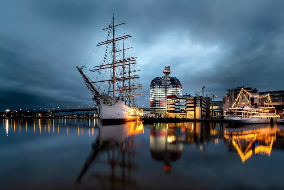 Hafen von Göteborg