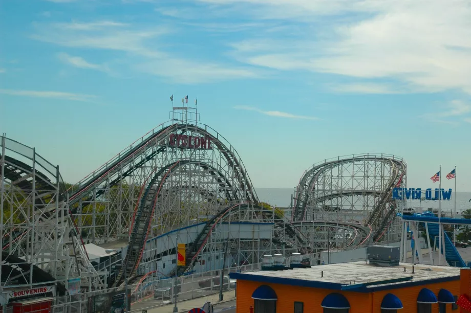 Luna Park auf Coney Island