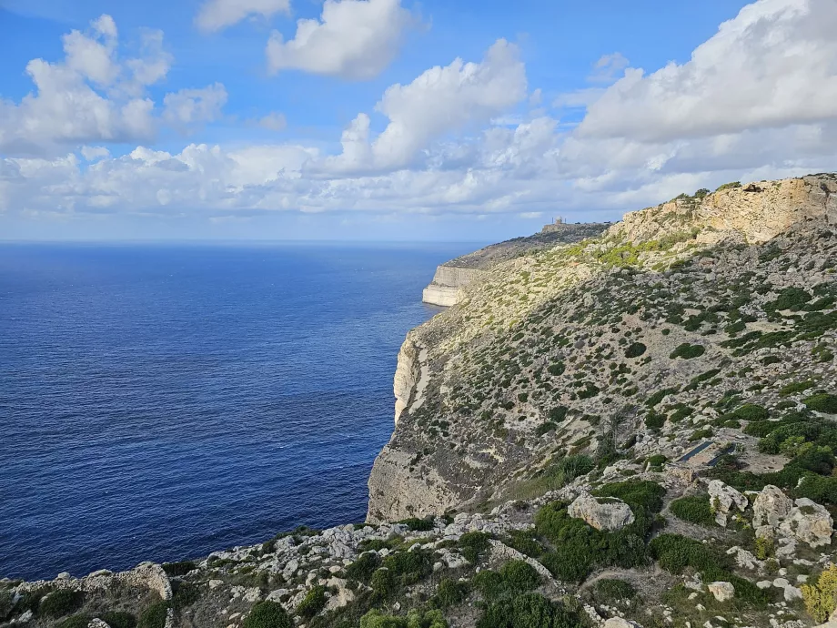 Dingli-Felsen