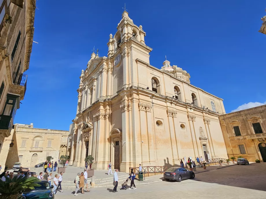 St. Pauls Kathedrale, Mdina