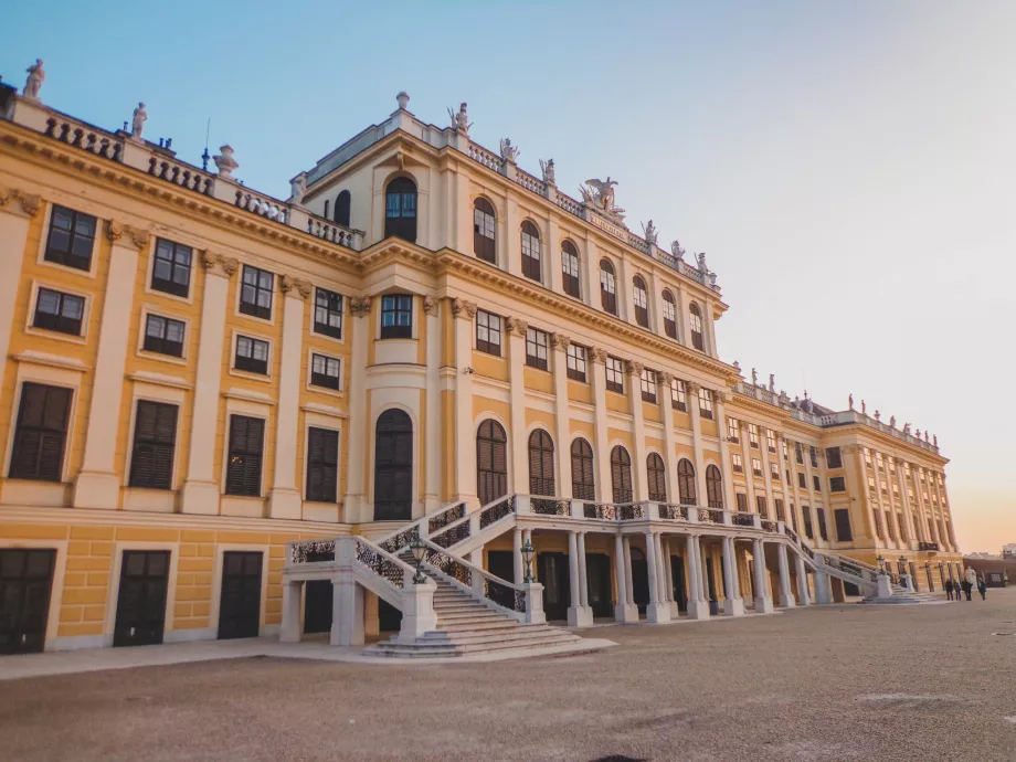 Haupteingang Schönbrunn